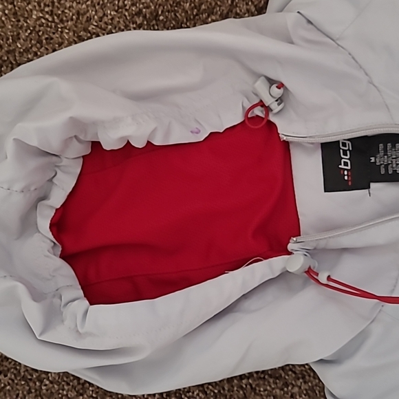 Light Jacket M Windbreaker Grey - Picture 7 of 8